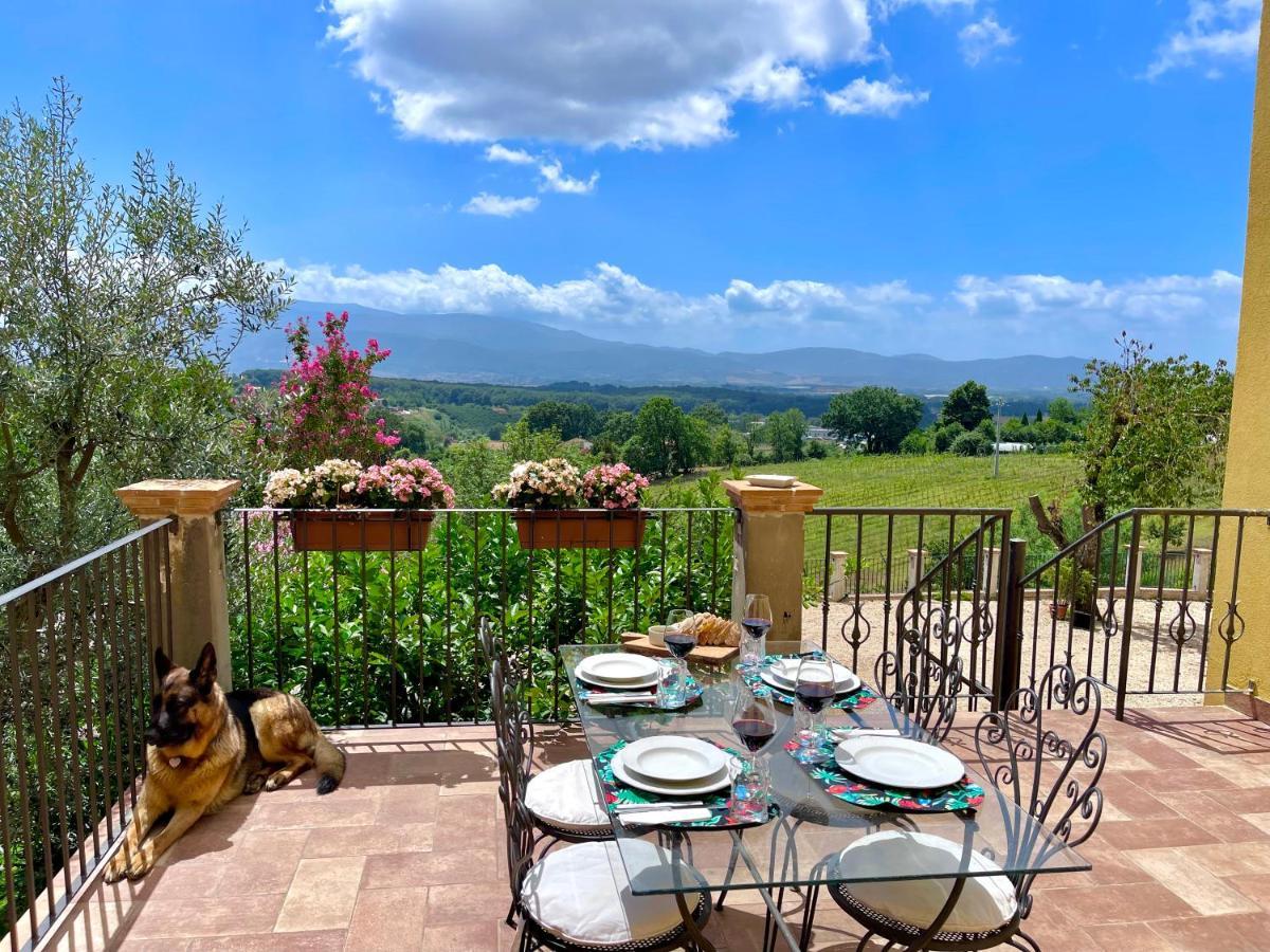 Aparthotel Donna Vittori - Borgo Agricolo Paliano Exteriér fotografie