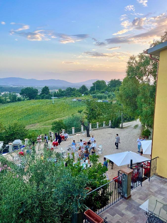 Aparthotel Donna Vittori - Borgo Agricolo Paliano Exteriér fotografie