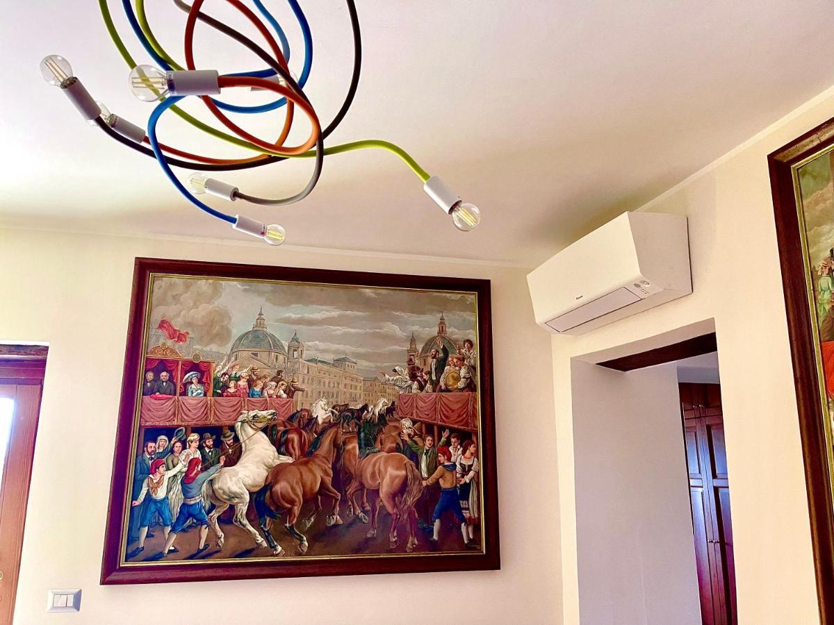 Aparthotel Donna Vittori - Borgo Agricolo Paliano Exteriér fotografie