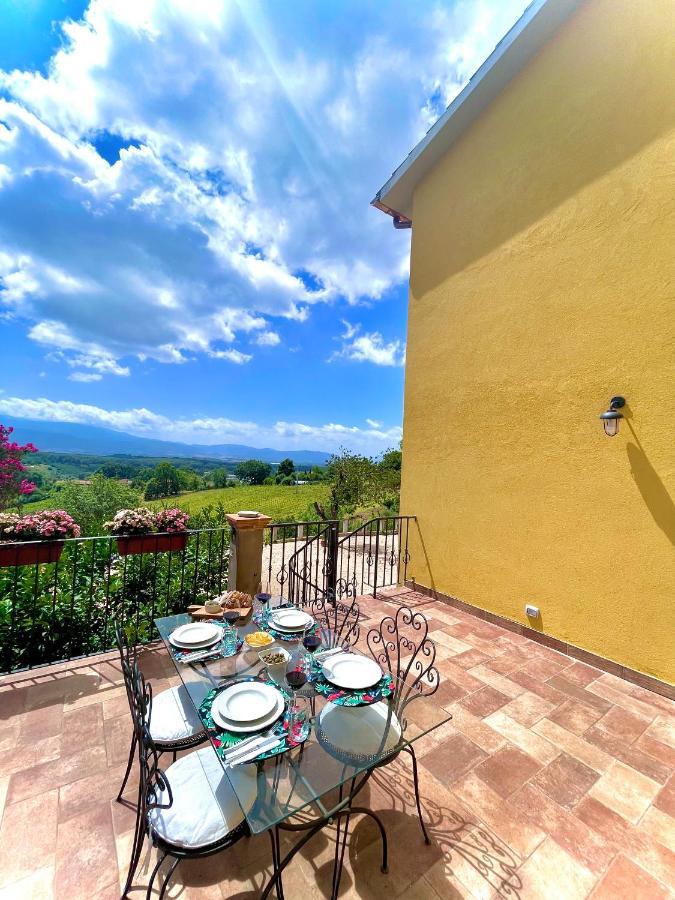 Aparthotel Donna Vittori - Borgo Agricolo Paliano Exteriér fotografie