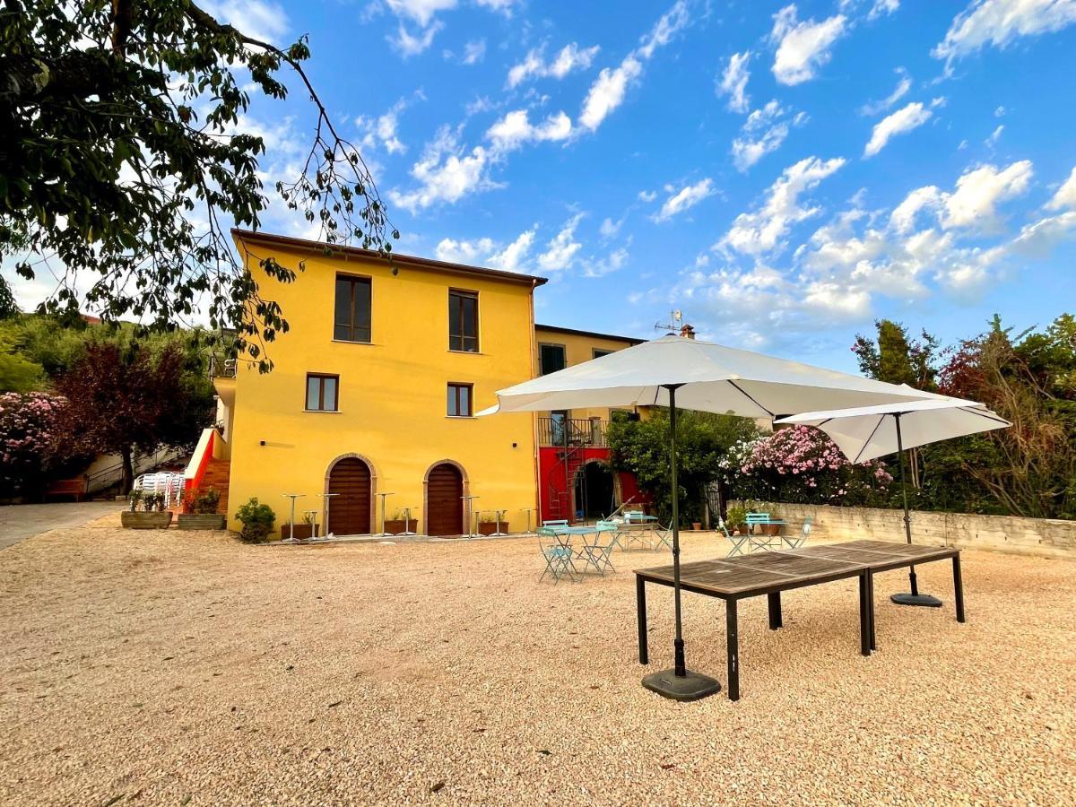 Aparthotel Donna Vittori - Borgo Agricolo Paliano Exteriér fotografie