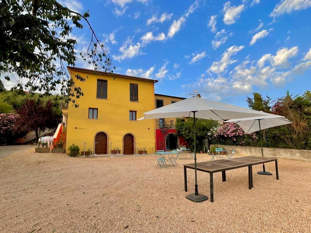 Aparthotel Donna Vittori - Borgo Agricolo Paliano Exteriér fotografie