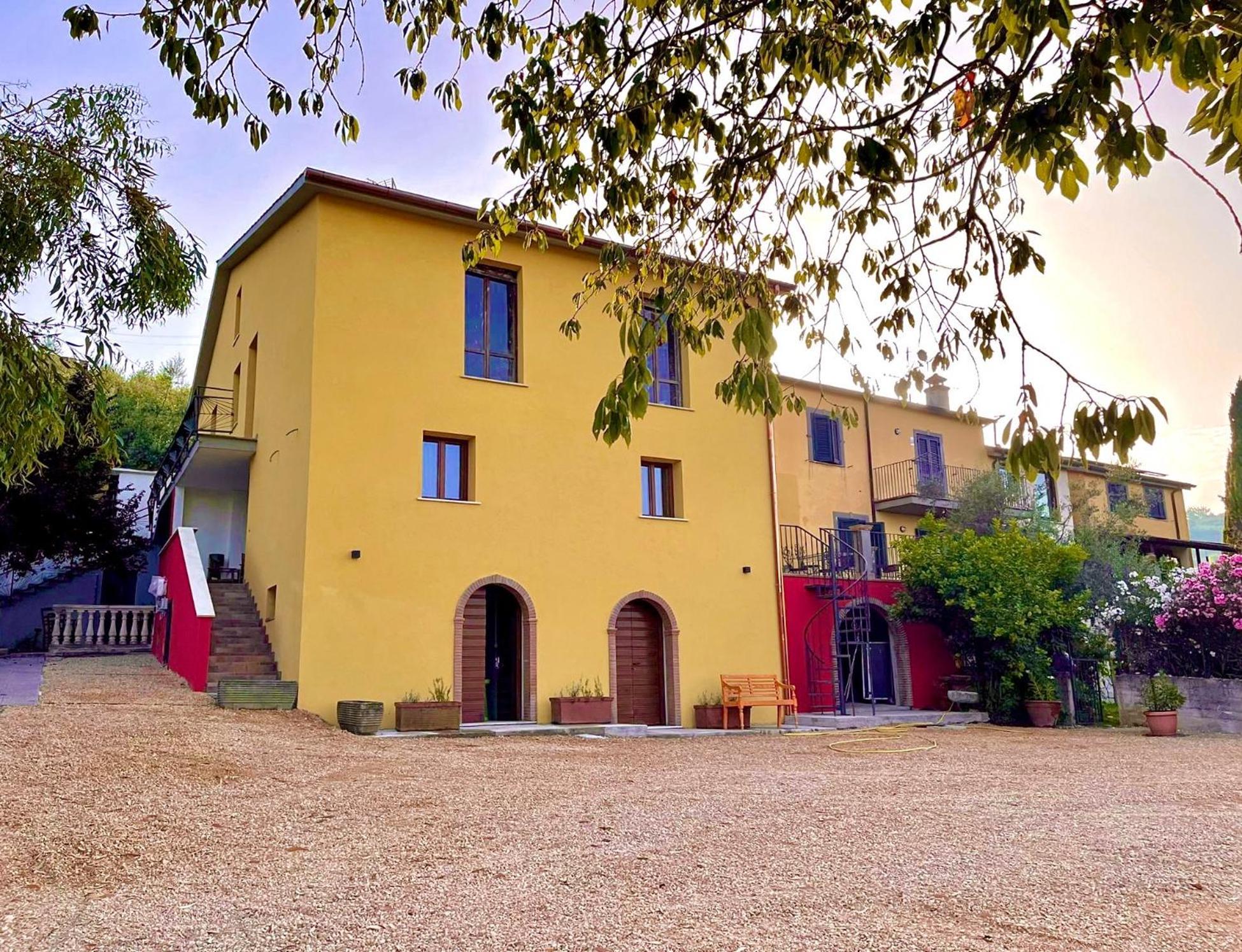 Aparthotel Donna Vittori - Borgo Agricolo Paliano Exteriér fotografie
